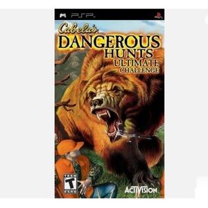 ACTIVISION
Cabela's Dangerous Hunts - PlayStation 2 Video Game